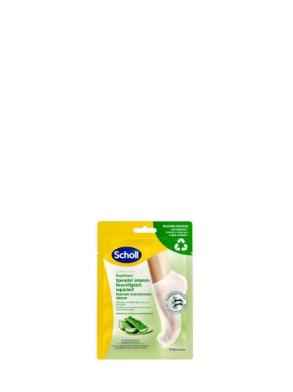 Poza cu Scholl Expertcare Aloe Vera PediMask, masca pentru picioare, 1 pereche