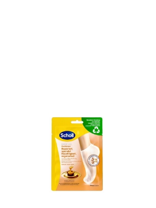 Poza cu Scholl Expertcare Honey PediMask, masca pentru picioare, 1 pereche