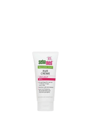 Poza cu Sebamed Urea Akut 10% Fußcreme, crema pentru picioare, 100 ml