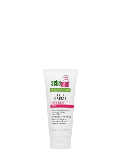 Poza cu Sebamed Urea Akut 10% Fußcreme, crema pentru picioare, 100 ml