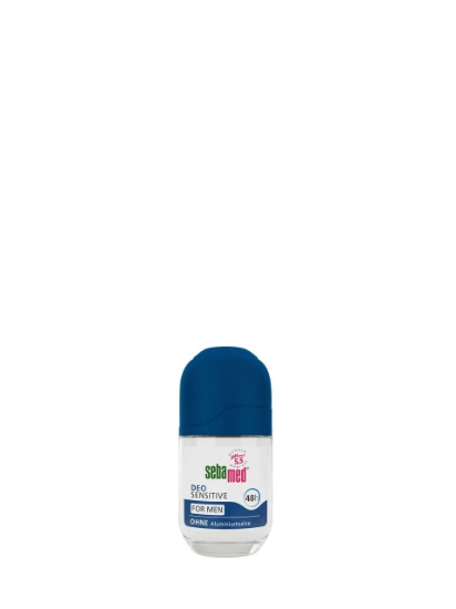 Poza cu Sebamed For Men Deo Sensitive, deodorant roll-on, 50 ml