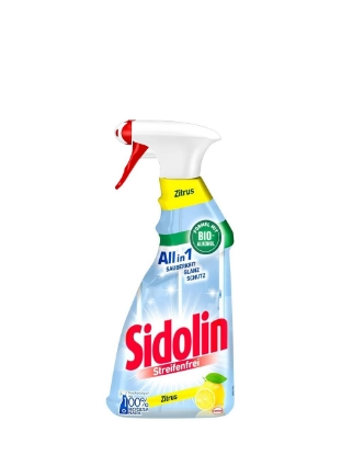 Poza cu Sidolin All-in-1 Zitrus, spray pentru geamuuri, 500 ml