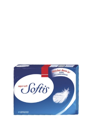 Poza cu Softis Super Soft, servetele uscate fara parfum, 30 buc/set