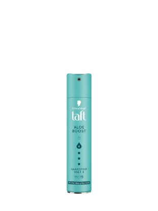 Poza cu Taft Aloe Boost 4, spray fixativ pentru par, 250 ml