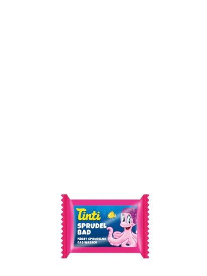 Poza cu Tinti Sprudelbad, tablete pentru baie, 18 gr