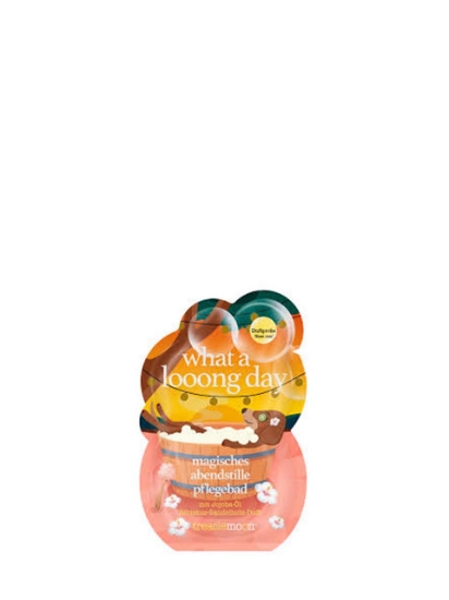 Poza cu Treacle Moon What A Long Day, sare de baie, 80 gr
