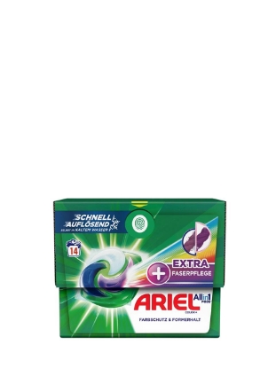 Poza cu Ariel All in 1 Pods Color+, detergent capsule pentru rufe colorate, 14 spalari