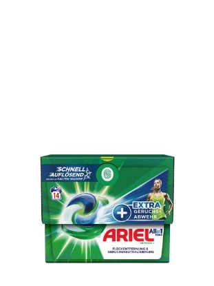 Poza cu Ariel All in 1 Pods Universal+, detergent capsule universal pentru rufe, 14 spalari