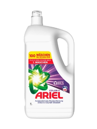 Poza cu Ariel Color, detergent lichid pentru rufe colorate, 100 spalari,  5 L