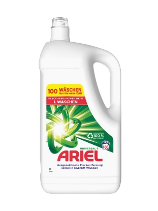 Poza cu Ariel Universal+, detergent lichid universal pentru rufe, 100 spalari,  5 L