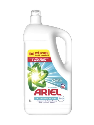 Poza cu Ariel Universal+ Febreze, detergent lichid universal pentru rufe, 100 spalari,  5 L