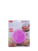 Poza cu Set 4 forme de copt rotunde Alpina, silicon, 12.4 x 2.2 cm