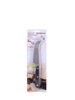 Poza cu Alpina, cutit otel inoxidabil pentru branza, 23.5 cm