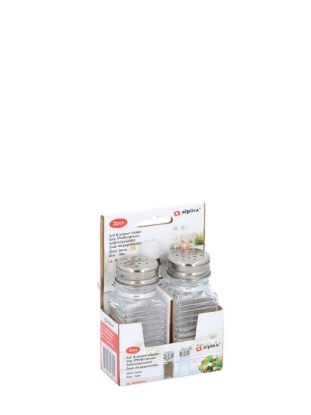 Poza cu Set recipiente pentru sare si piper Alpina, 2 buc