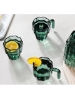 Poza cu Set 4 pahare Alpina stivuibile, forma cactus, 240 ml