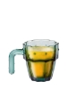 Poza cu Set 4 pahare Alpina stivuibile, forma cactus, 240 ml