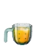 Poza cu Set 4 pahare Alpina stivuibile, forma cactus, 240 ml