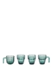 Poza cu Set 4 pahare Alpina stivuibile, forma cactus, 240 ml