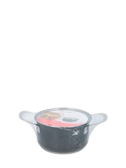 Poza cu Alpina, oala din aluminiu cu capac, 16 cm, 1.8 l