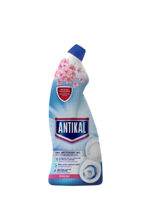 Poza cu Antikal Fresh, gel de curatare pentru vasul de toaleta, 750 ml