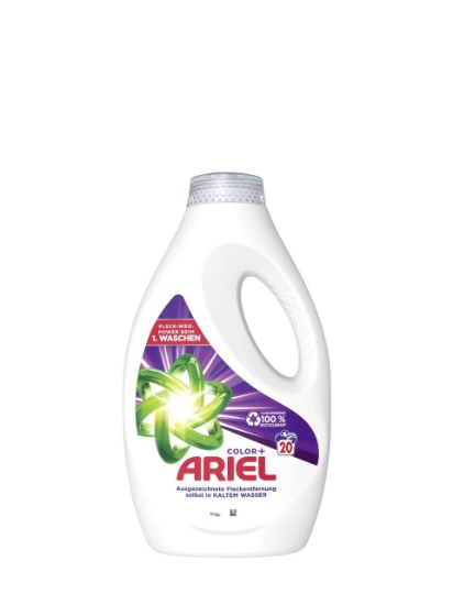 Poza cu Ariel Color+, detergent lichid pentru rufe colorate, 20 spalari, 1 L