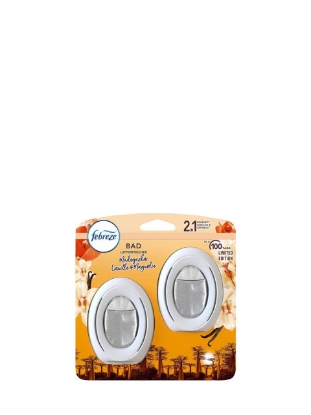 Poza cu Febreze Madagascar Vanilla & Magnolia, odorizant de baie, 2 x 7.5 ml