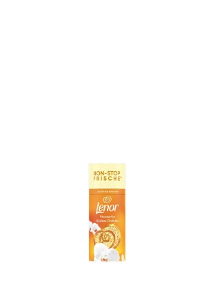 Poza cu Lenor Goldene Orchidee, perle parfumate, 13 spalari, 155 g