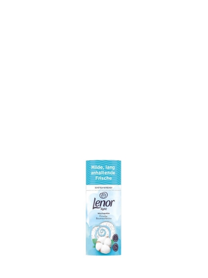 Poza cu Lenor Light Baumwollblute Fresh, perle parfumate, 13 spalari, 155 g