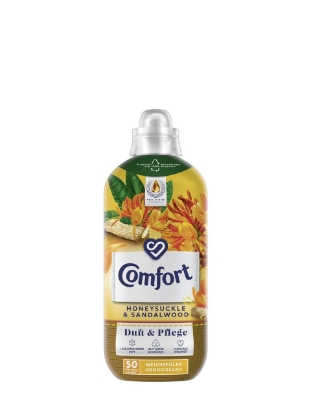 Poza cu Comfort Honeysuckle & Sandalwood, balsam de rufe, 50 spalari, 1.25 L