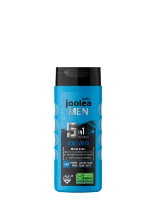 Poza cu Joolea Men Cool Vibes, gel de dus 5-in-1, 300 ml