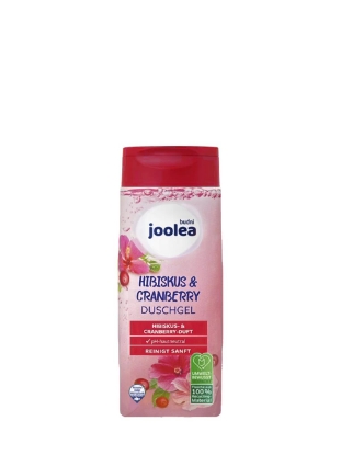 Poza cu Joolea Hibiskus & Cranberry, gel de dus, 300 ml