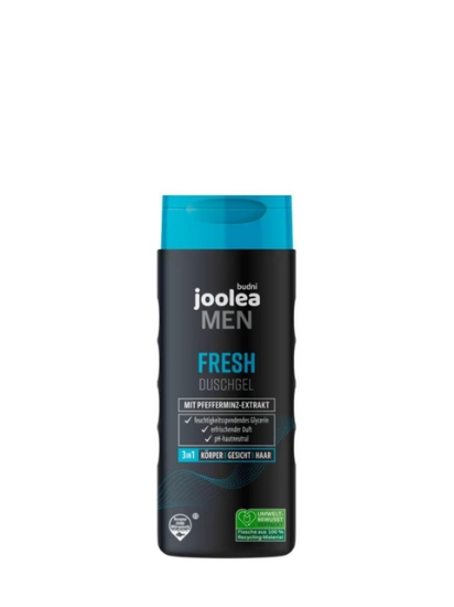 Poza cu Joolea Men Fresh, gel de dus 3-in-1, 300 ml