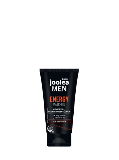 Poza cu Joolea Men Energy , gel de curatare pentru fata, 150 ml