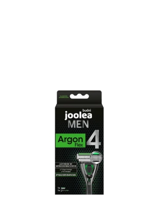 Poza cu Joolea Men Argon Flex 4, aparat de ras cu 4 lame, 1 buc