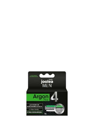 Poza cu Joolea Men Argon Flex 4, rezerve aparat de ras, 4 buc