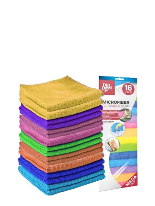 Poza cu Dirt Devil, lavete din microfibra, 16 buc