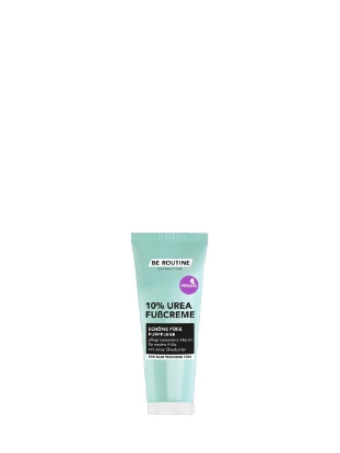 Poza cu Be Routine, crema pentru picioare 10% Urea, 75 ml