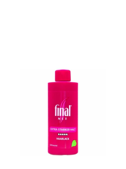 Poza cu Final Net Extra Strong, spray fixativ, 125 ml