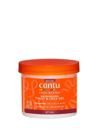 Poza cu Cantu Shea Butter Moisturizing Twist & Lock, gel pentru par, 370 g