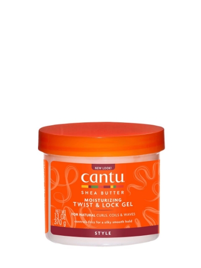 Poza cu Cantu Shea Butter Moisturizing Twist & Lock, gel pentru par, 370 g
