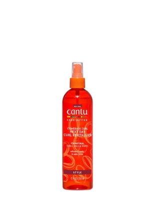Poza cu Cantu Shea Butter Comeback Curl, spray revitalizant bucle, 355 ml