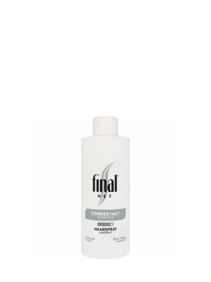 Poza cu Final Net Strong, spray fixativ, 125 ml