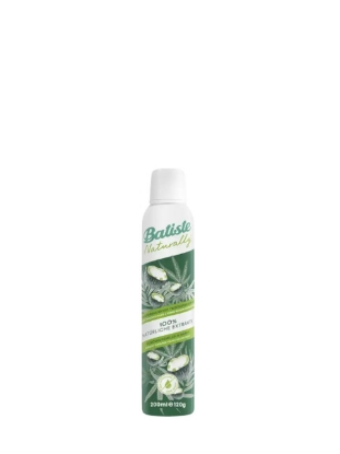 Poza cu Batiste Naturally, sampon uscat cu extract de canepa, 200 ml