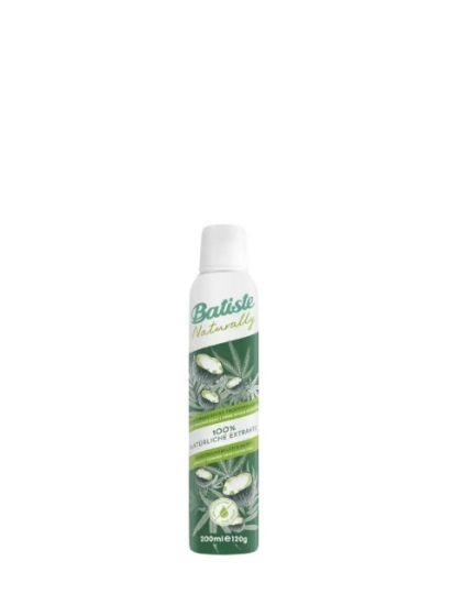 Poza cu Batiste Naturally, sampon uscat cu extract de canepa, 200 ml