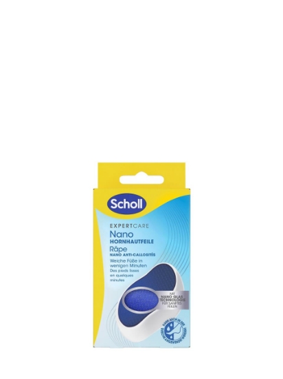 Poza cu Scholl ExpertCare Nano, pila pentru calcaie, 1 buc