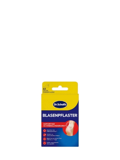 Poza cu Dr. Scholl's Blasenpflaster, plasturi pentru calcai, 6 buc