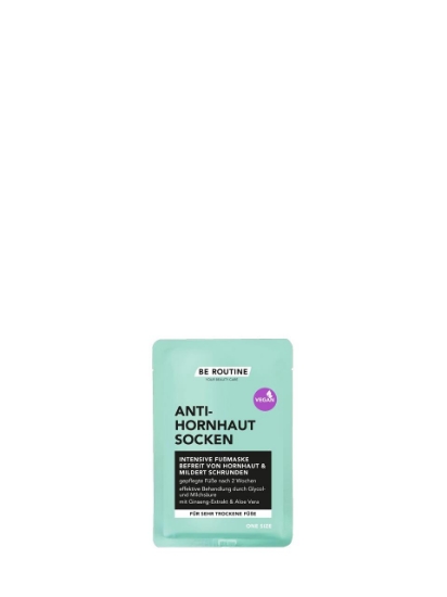 Poza cu Be Routine Anti-Hornhaut, sosete exfoliante, 2 buc