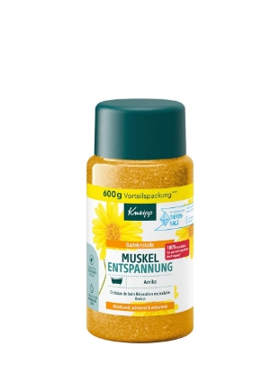 Poza cu Kneipp Arnica Muskel, sare de baie, 600 g
