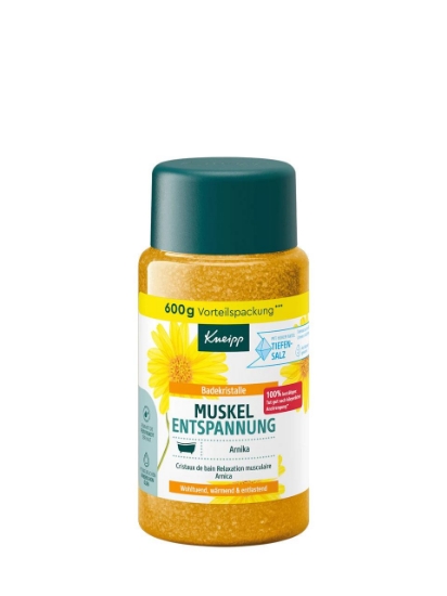 Poza cu Kneipp Arnica Muskel, sare de baie, 600 g