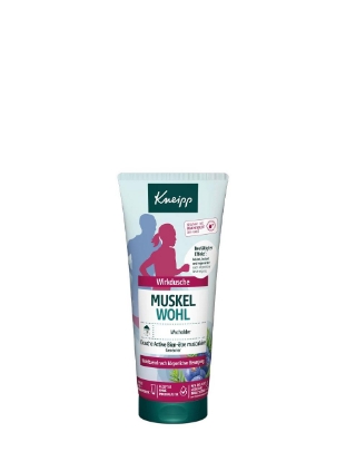 Poza cu Kneipp Wirkdusche Muskel Wohl, gel de dus pentru recuperare musculara, 200 ml